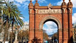 Βαρκελώνη - Ξενοδοχεία στο Arc de Triomf