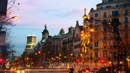 Βαρκελώνη - Ξενοδοχεία στο Passeig de Gracia