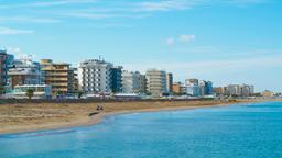 Riccione - Ξενοδοχεία στο Spiaggia del Sole