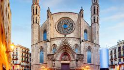 Βαρκελώνη - Ξενοδοχεία στο Basilica de Santa Maria del Mar
