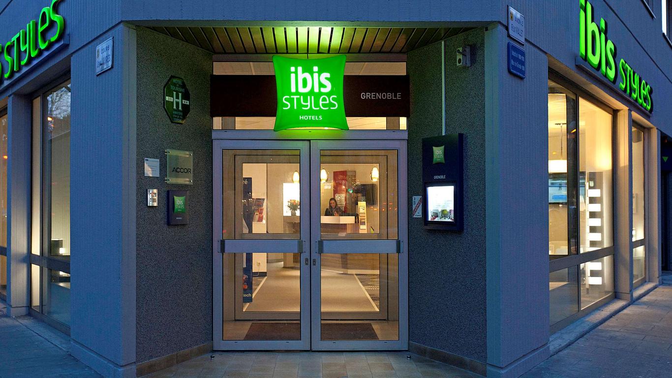 Ibis Styles Grenoble Centre Gare