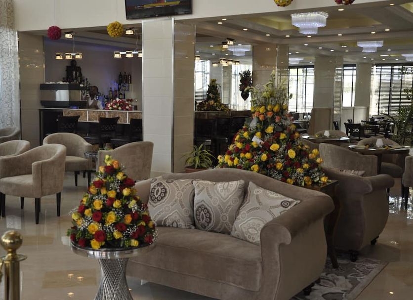 Σαλόνι ξενοδοχείου Φωτογραφία