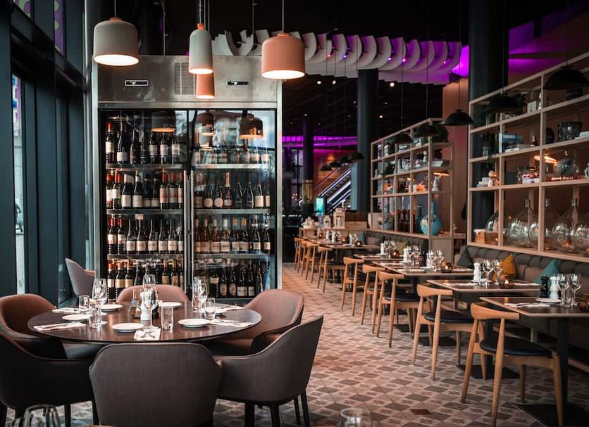 Εστιατόριο Φωτογραφία