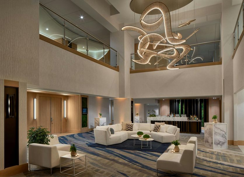 Σαλόνι ξενοδοχείου Φωτογραφία