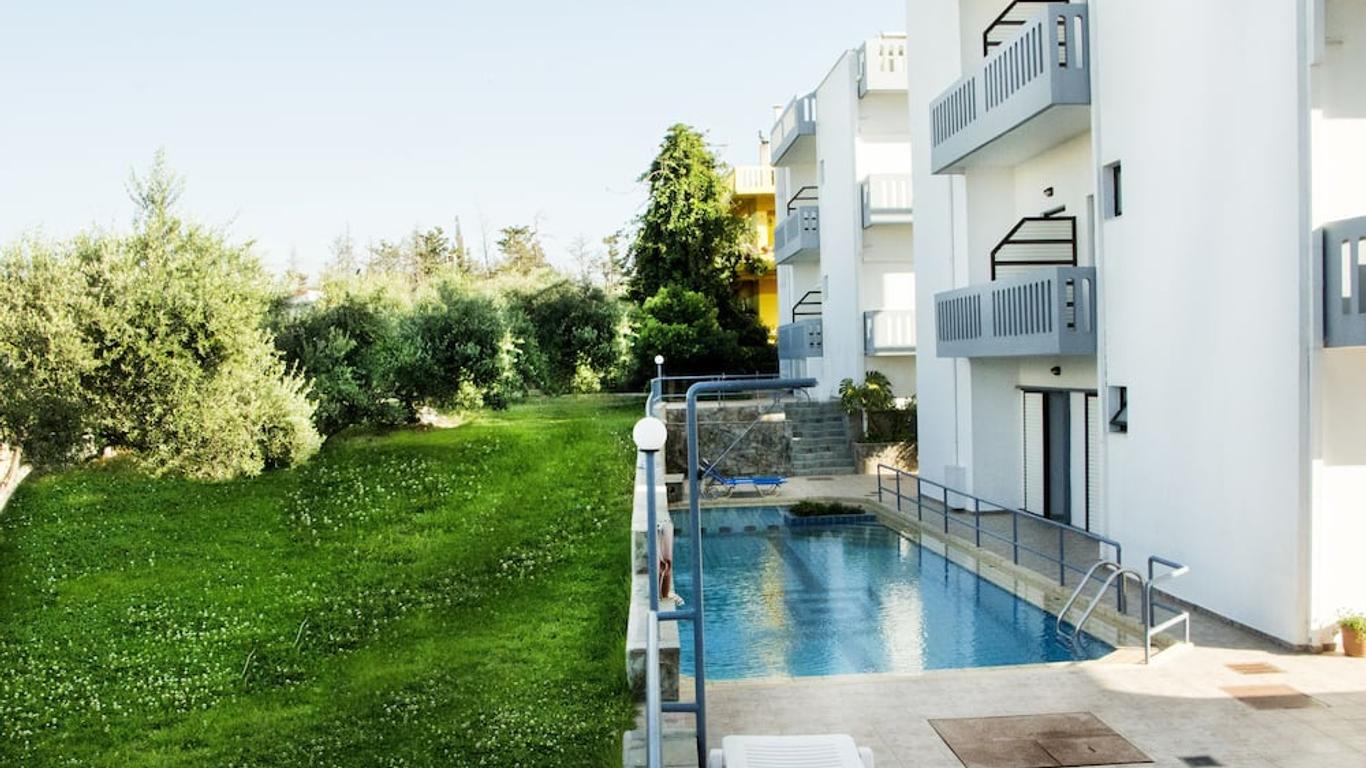 Popi Apartments Νέα Κυδωνία