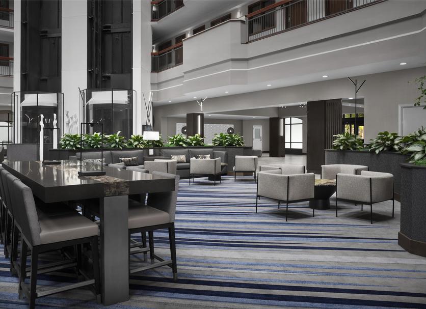 Σαλόνι ξενοδοχείου Φωτογραφία