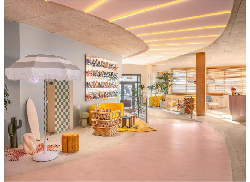 Σαλόνι ξενοδοχείου Φωτογραφία