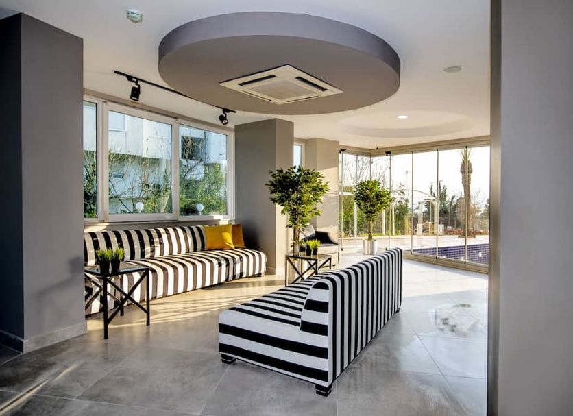 Σαλόνι ξενοδοχείου Φωτογραφία