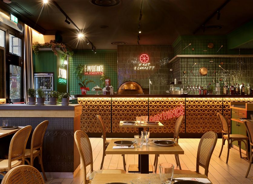 Εστιατόριο Φωτογραφία