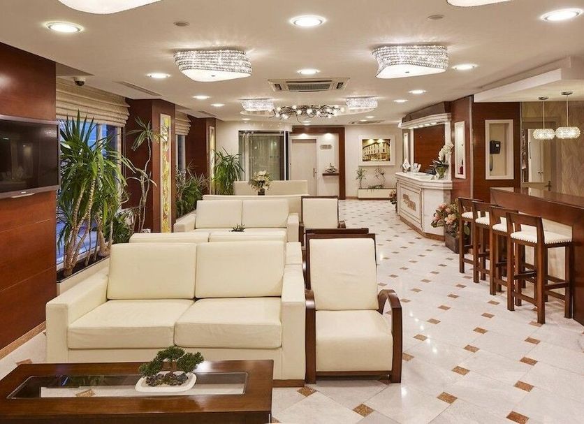 Σαλόνι ξενοδοχείου Φωτογραφία