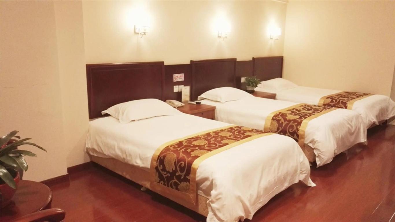Greentree Inn Beijing Xueqing Road Business Hotel