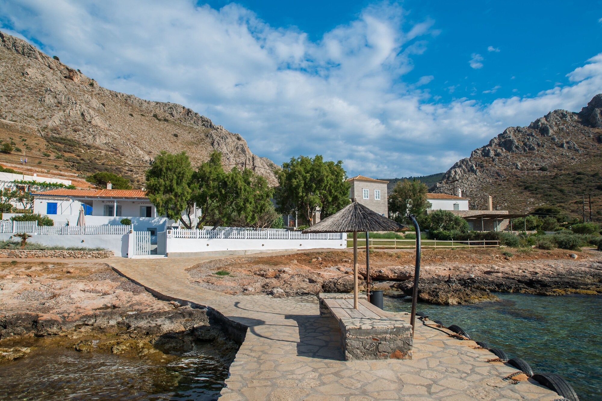 Θέα στην ύπαιθρο