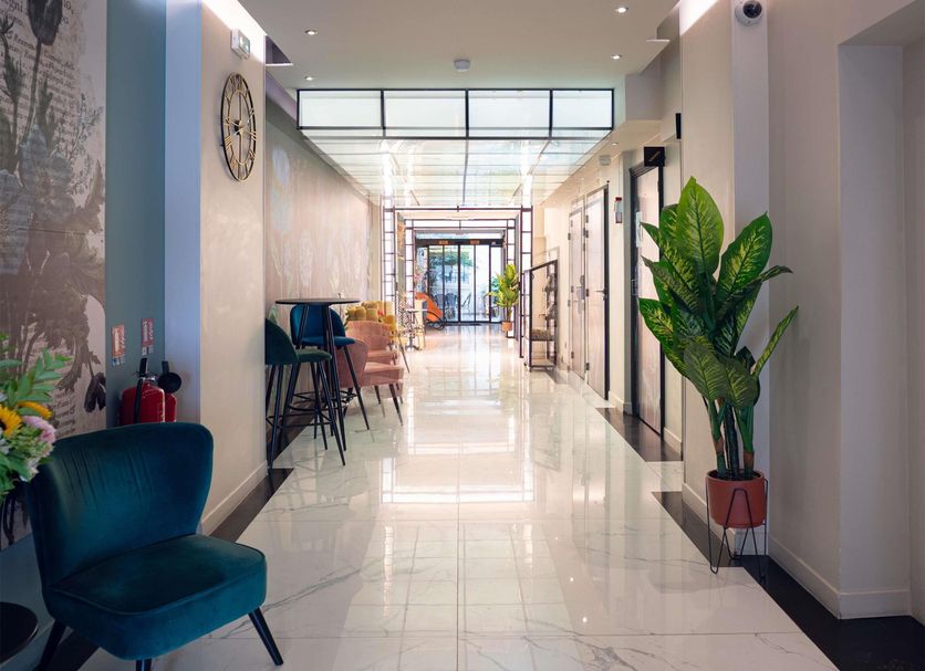 Σαλόνι ξενοδοχείου Φωτογραφία