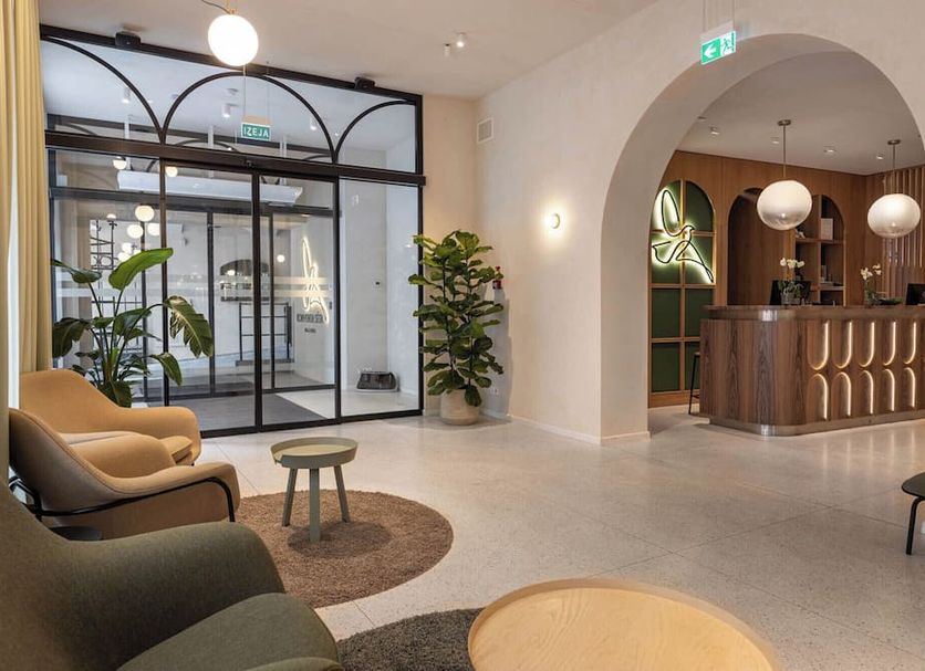 Σαλόνι ξενοδοχείου Φωτογραφία