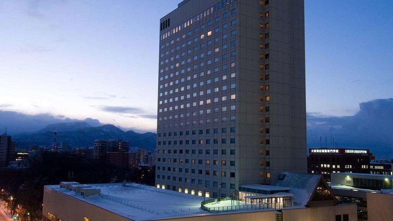 Keio Plaza Hotel Sapporo