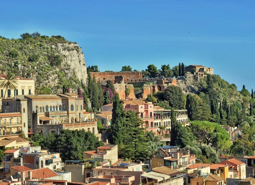 Θέα στην ύπαιθρο Φωτογραφία