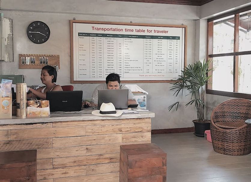 Ρεσεψιόν Φωτογραφία