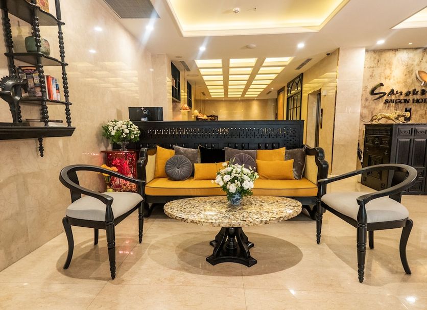 Σαλόνι ξενοδοχείου Φωτογραφία