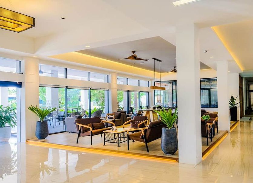 Σαλόνι ξενοδοχείου Φωτογραφία