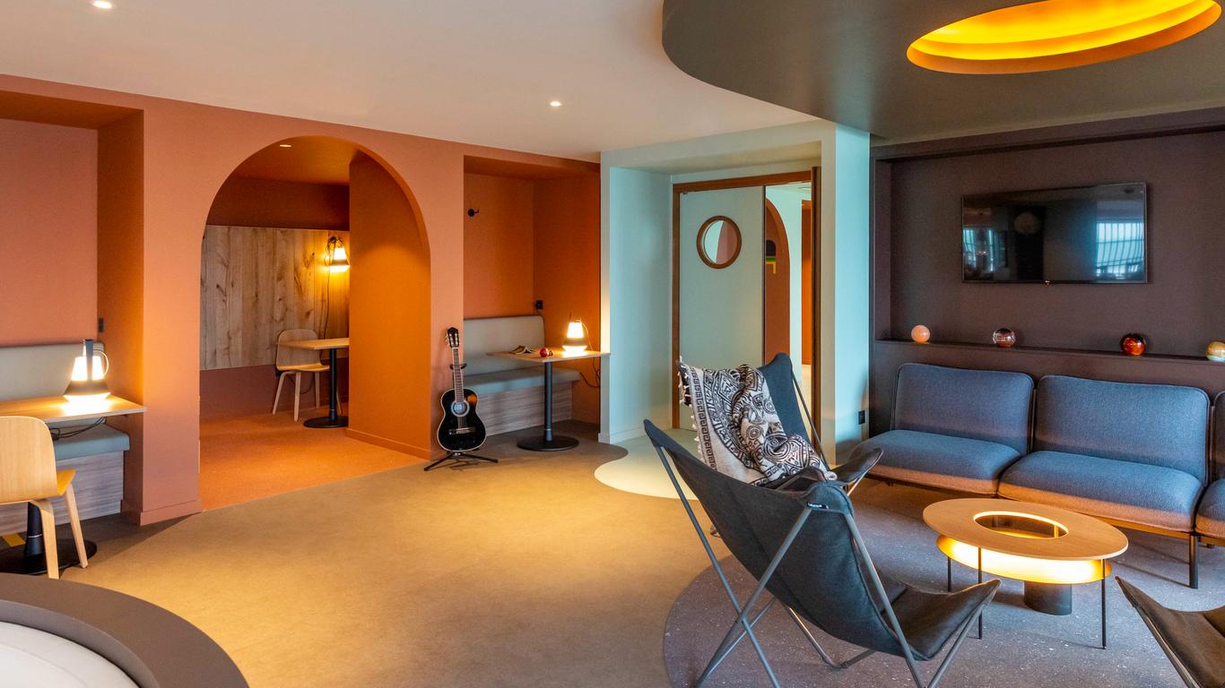 ibis Styles Rouen Parc expo zenith