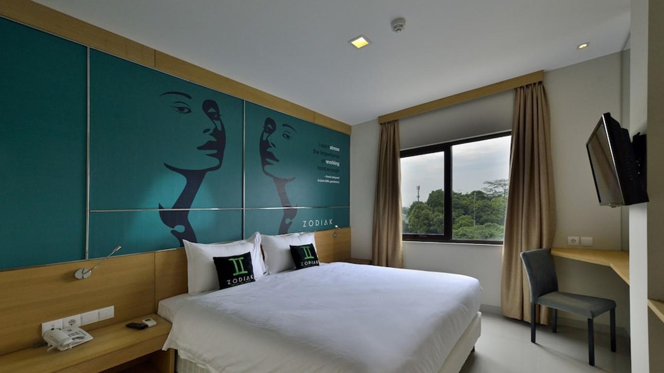 Zodiak Mt Haryono By Kagum Hotels