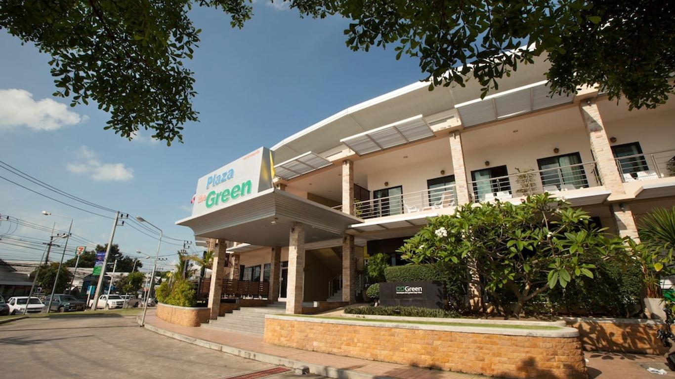 The Green Plaza Hotel