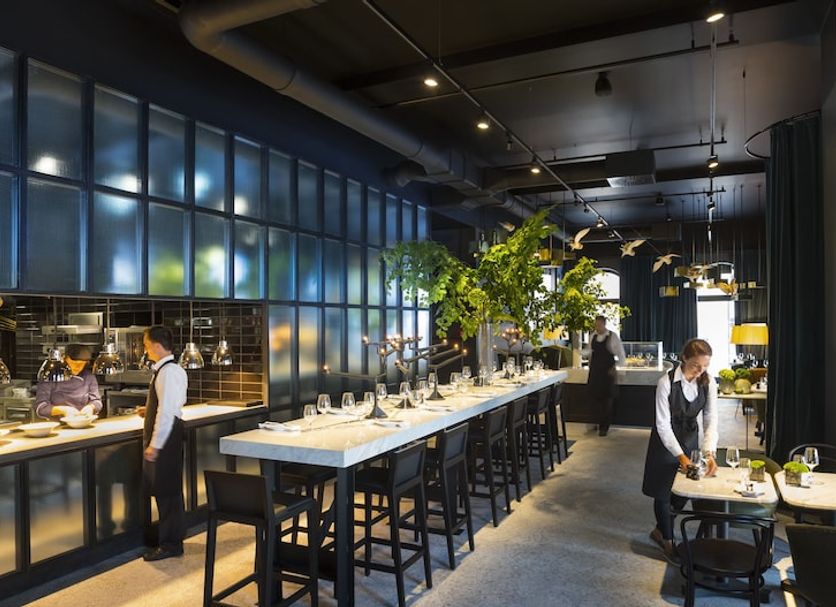 Εστιατόριο Φωτογραφία