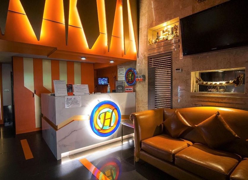 Σαλόνι ξενοδοχείου Φωτογραφία