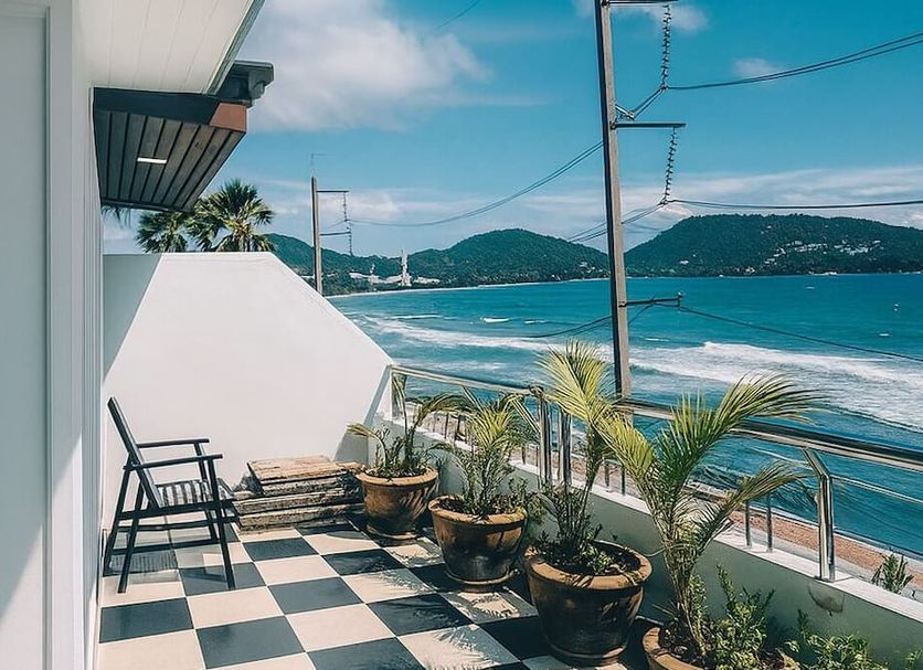 Μπαλκόνι Φωτογραφία