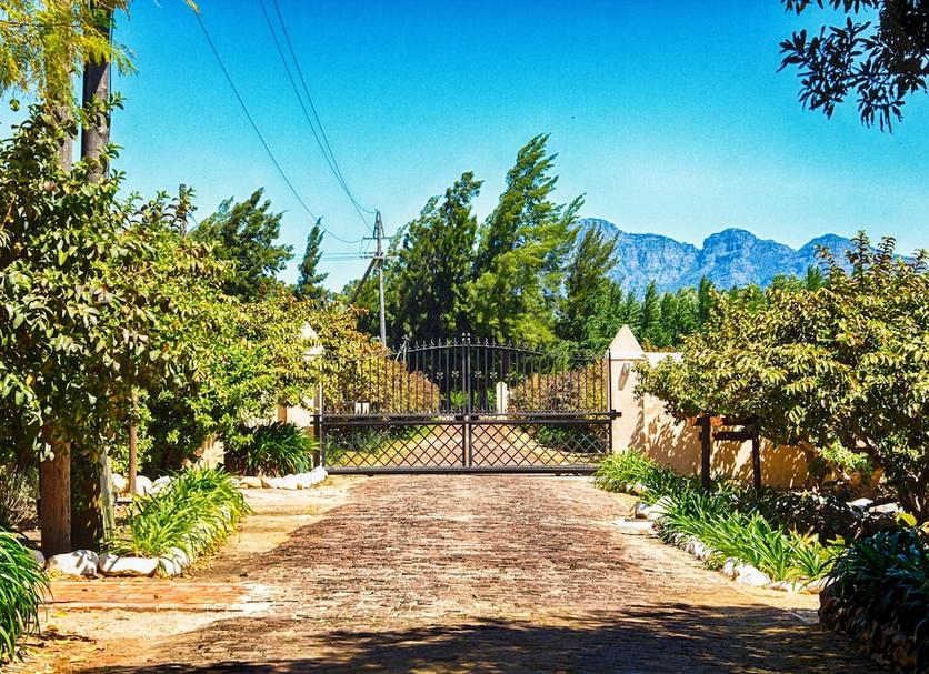 Θέα στην ύπαιθρο Φωτογραφία