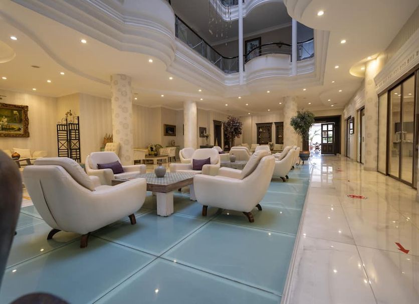 Σαλόνι ξενοδοχείου Φωτογραφία