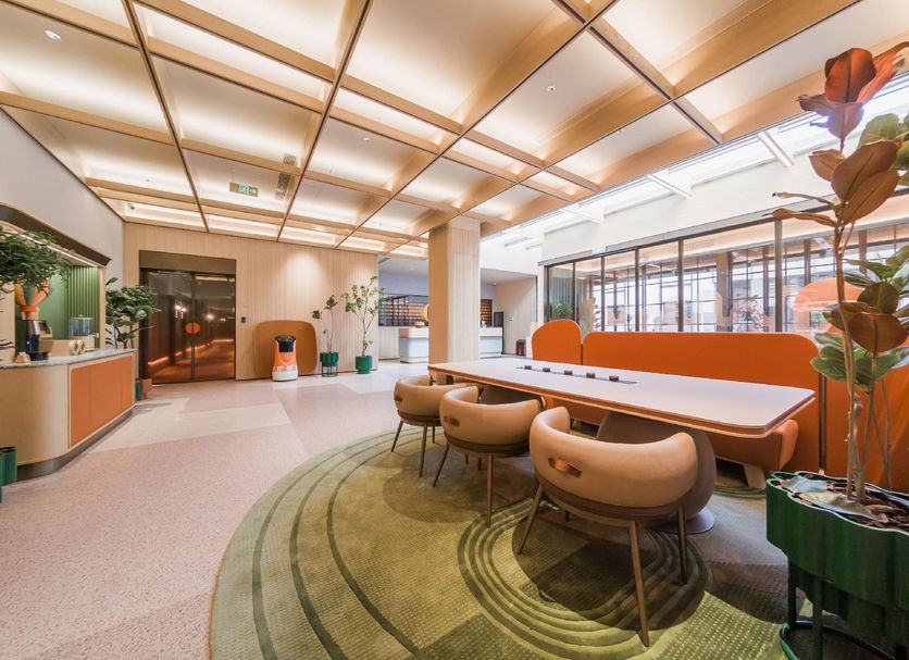 Σαλόνι ξενοδοχείου Φωτογραφία