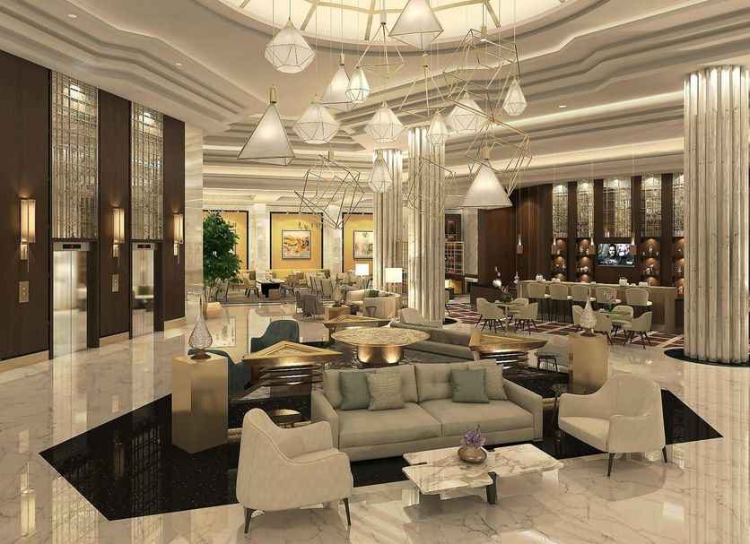 Σαλόνι ξενοδοχείου Φωτογραφία