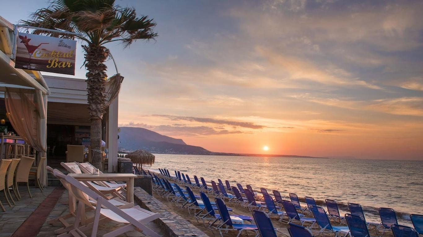 Aeolos Beach Hotel Μάλια