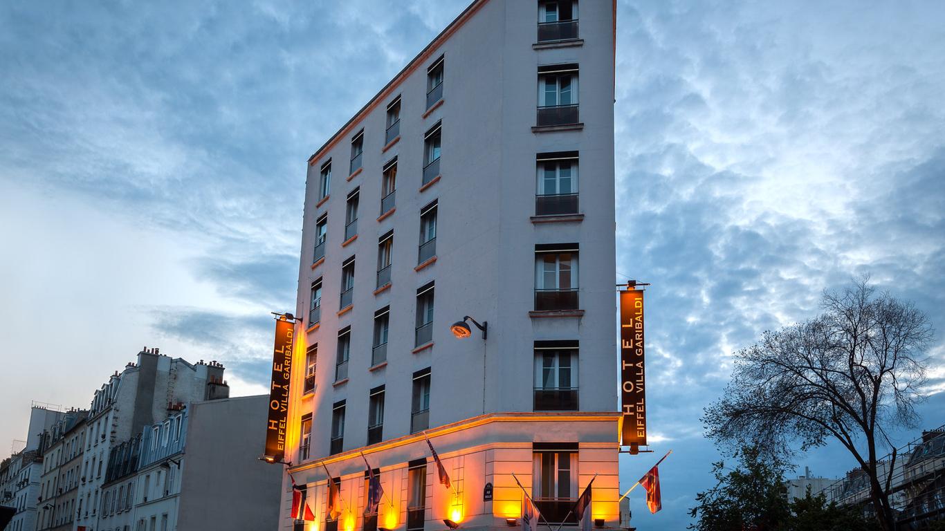 Eiffel Villa Garibaldi