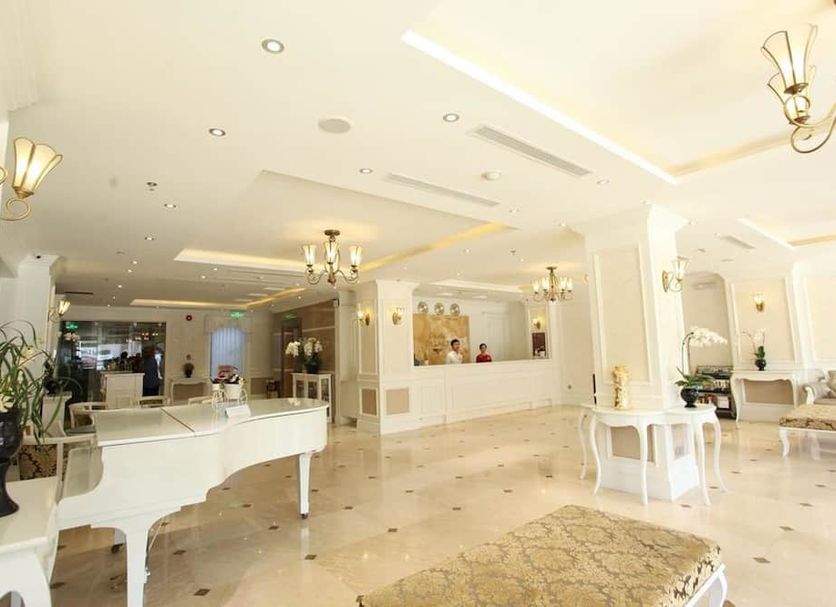 Σαλόνι ξενοδοχείου Φωτογραφία