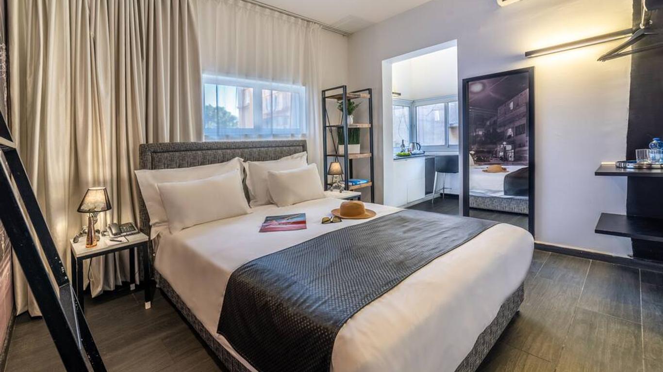 Dizengoff Avenue Boutique Hotel