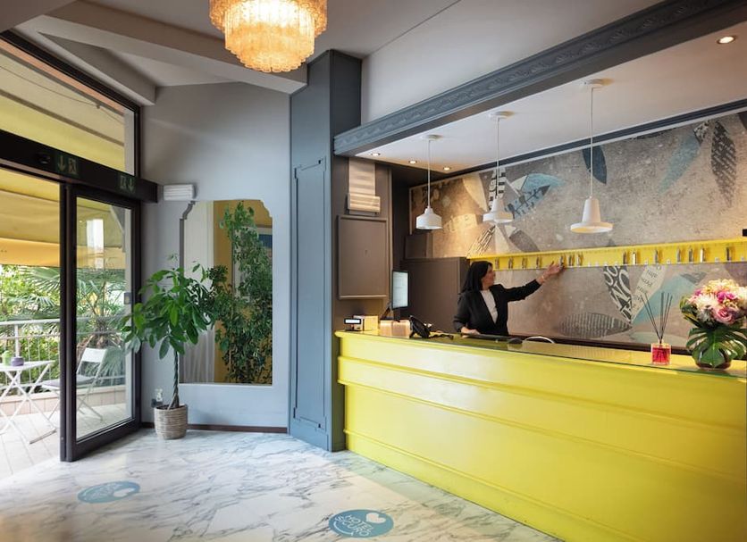 Ρεσεψιόν Φωτογραφία