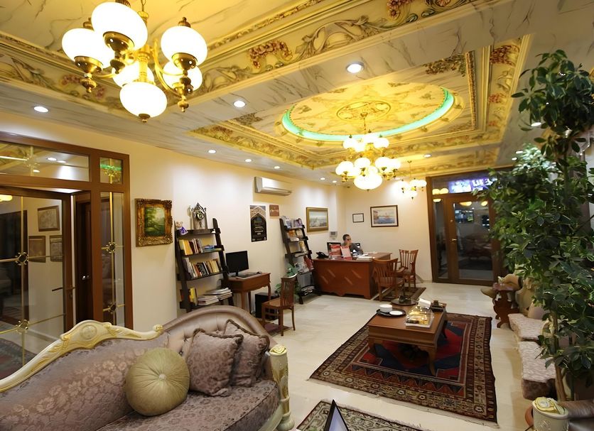 Σαλόνι ξενοδοχείου Φωτογραφία