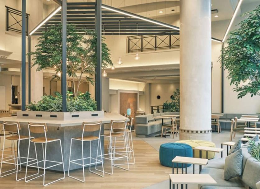 Σαλόνι ξενοδοχείου Φωτογραφία