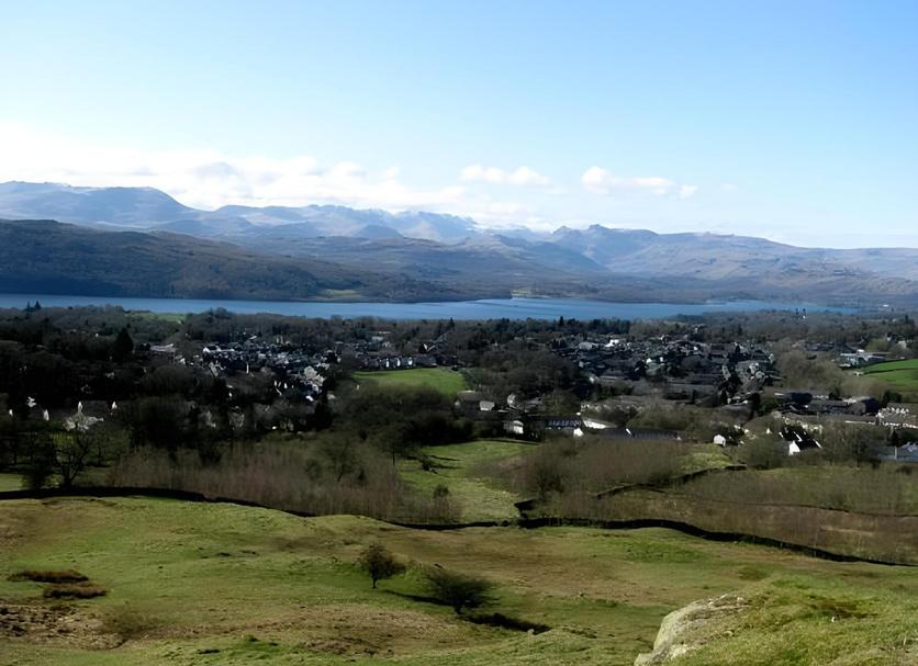 Θέα στην ύπαιθρο Φωτογραφία