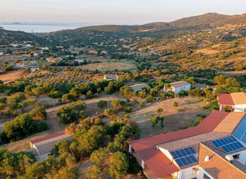 Θέα στην ύπαιθρο Φωτογραφία