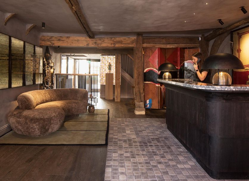 Σαλόνι ξενοδοχείου Φωτογραφία