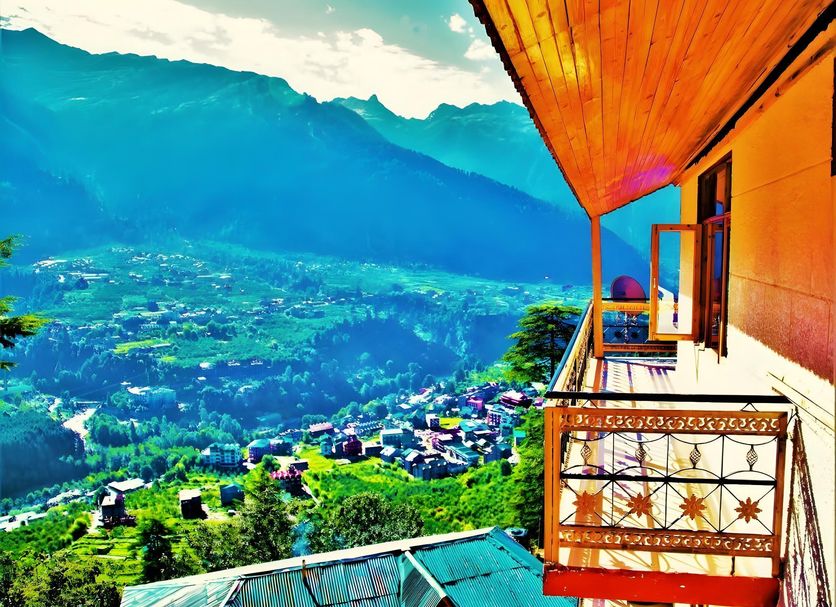 Μπαλκόνι Φωτογραφία