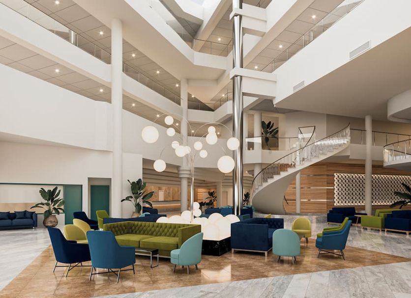 Σαλόνι ξενοδοχείου Φωτογραφία