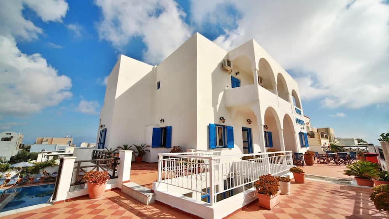 Cyclades Hotel Καρτεράδος