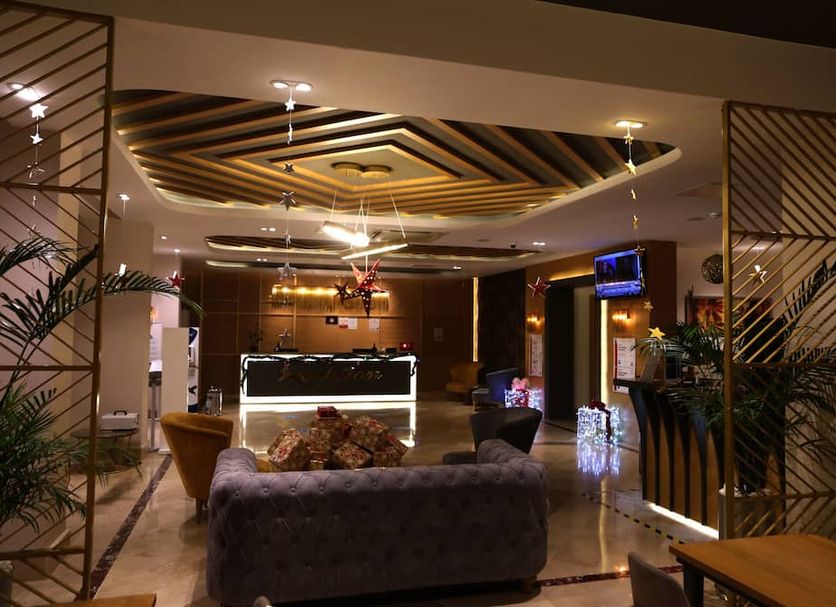 Σαλόνι ξενοδοχείου Φωτογραφία