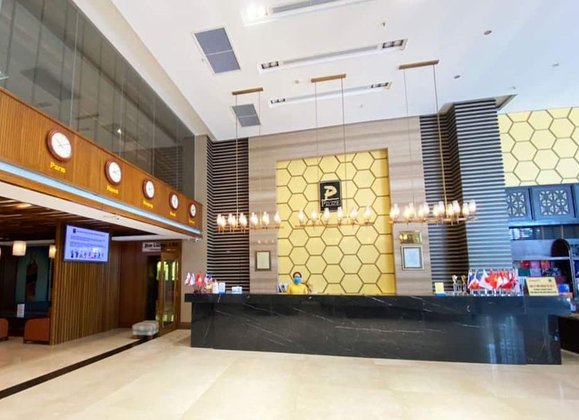 Σαλόνι ξενοδοχείου Φωτογραφία