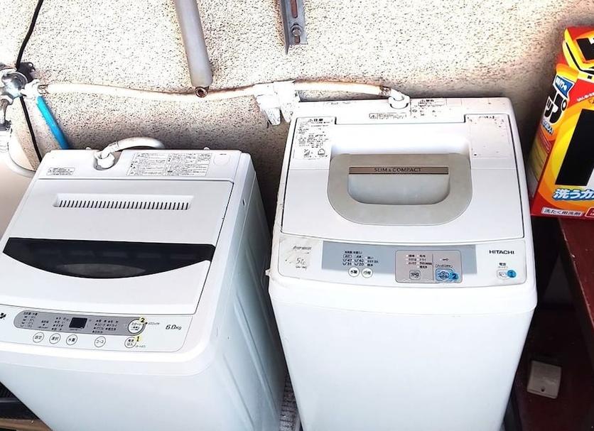 Εγκατάσταση πλυντηρίου ρούχων Φωτογραφία