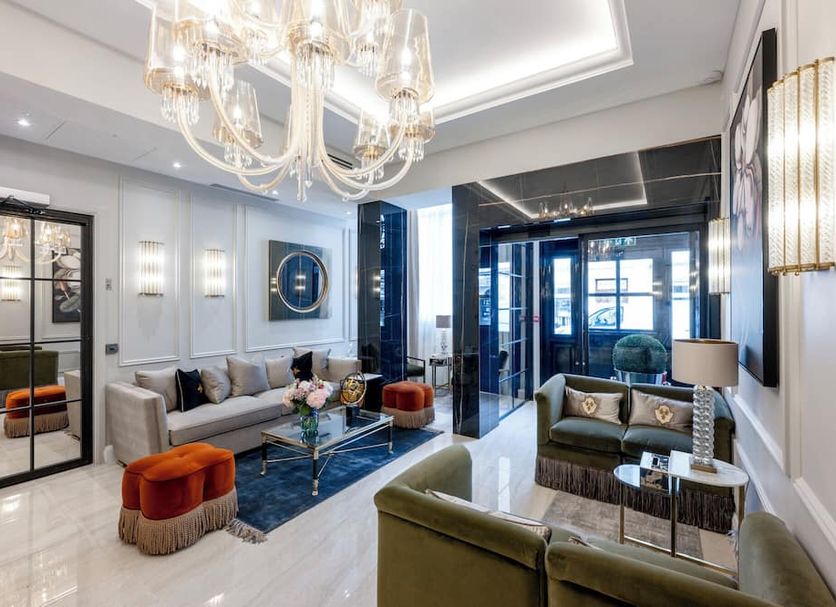 Σαλόνι ξενοδοχείου Φωτογραφία